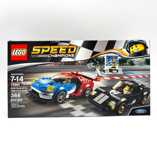 2016 Ford GT & 1966 Ford GT40, 75881 - LEGO® Speed Champions Set