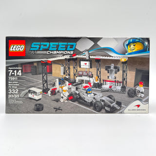 McLaren Mercedes Pit Stop, 75911 - LEGO® Speed Champions Set