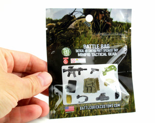 TACP Tactical Air Control Party Specialist Gear Pack Custom Minifigure Toy Accessories Custom Weapon Battle Brick