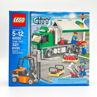 Cargo Truck, 60020 - LEGO® City Set