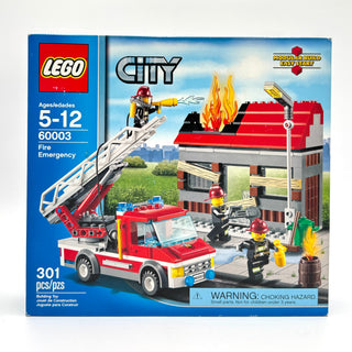 Fire Emergency, 60003 - LEGO® City Set