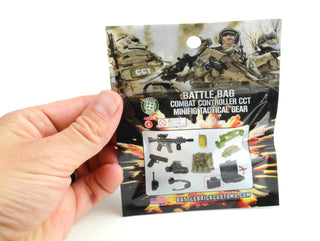 Combat Controllers CCT Tactical Gear Pack Custom Minifigure Toy Accessories Custom Weapon Battle Brick