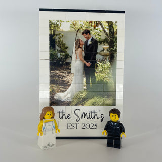 Personalized LEGO® Photo Block