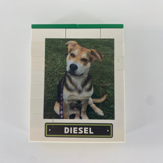 Personalized LEGO® Photo Block