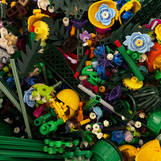 Bulk LEGO® Botanical Parts, by the Pound