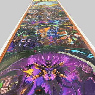 ULTIMATE ULTIMATE Ninjago Poster by Artist Joshua Deck