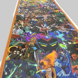ULTIMATE ULTIMATE Ninjago Poster by Artist Joshua Deck