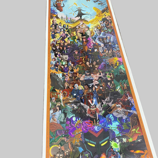 ULTIMATE ULTIMATE Ninjago Poster by Artist Joshua Deck