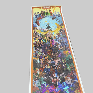 ULTIMATE ULTIMATE Ninjago Poster by Artist Joshua Deck