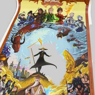 ULTIMATE ULTIMATE Ninjago Poster by Artist Joshua Deck