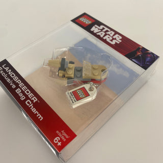 Landspeeder Key Chain with LEGO® Logo Tile (Exclusive Bag Charm), 4527505
