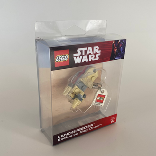 Landspeeder Key Chain with LEGO® Logo Tile (Exclusive Bag Charm), 4527505