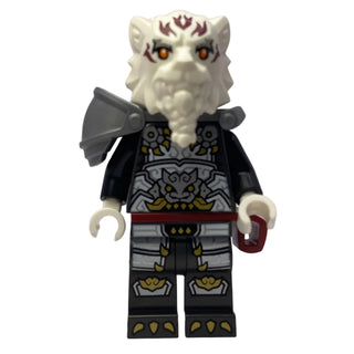 Zilvar, njo1074 - LEGO® Ninjago Minifigure