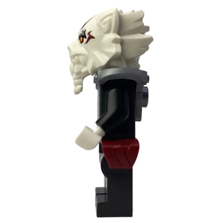 Zilvar, njo1074 - LEGO® Ninjago Minifigure