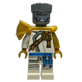 Zane Hero - Hair, njo0690 - LEGO® Ninjago Minifigure