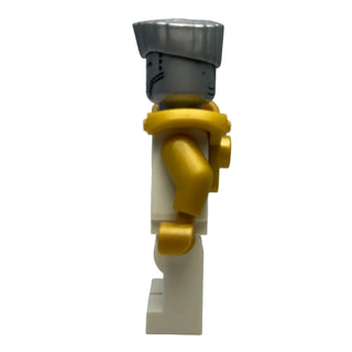 Zane Hero - Hair, njo0690 - LEGO® Ninjago Minifigure