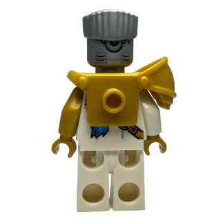 Zane Hero - Hair, njo0690 - LEGO® Ninjago Minifigure