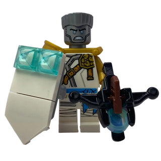 Zane Hero - Hair, njo0690 - LEGO® Ninjago Minifigure