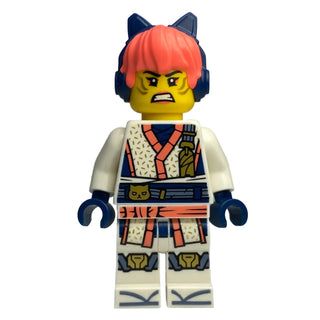 Sora - Headphones, njo1078 - LEGO® Ninjago Minifigure