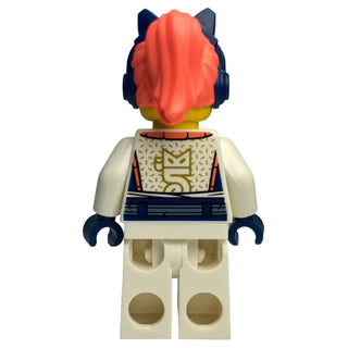 Sora - Headphones, njo1078 - LEGO® Ninjago Minifigure
