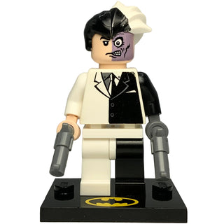 MISPRINT Two-Face, bat004a - LEGO® Batman Minifigure