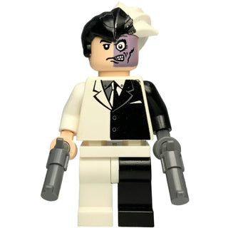 MISPRINT Two-Face, bat004a - LEGO® Batman Minifigure