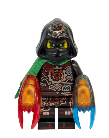 Time Twin(Krux), njo0291 - LEGO® Ninjago Minifigure – United Brick Co® Time Twin(Krux), njo0291 - LEGO® Ninjago Minifigure – United Brick Co®