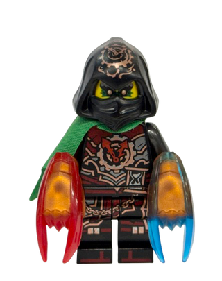 Time Twin(Krux), njo0291 - LEGO® Ninjago Minifigure Minifigure LEGO® With Red & Blue Time Blades Like New