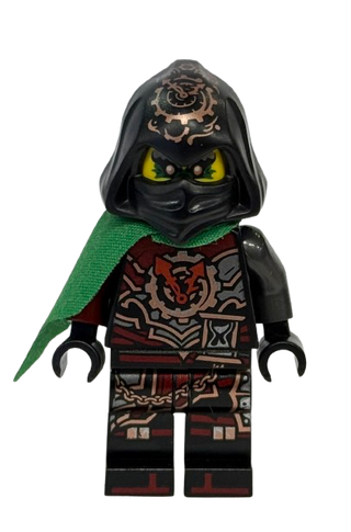 Time Twin(Krux), njo0291 - LEGO® Ninjago Minifigure Minifigure LEGO®