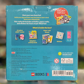Desk Pets, Pig, 5010354 - LEGO® Set