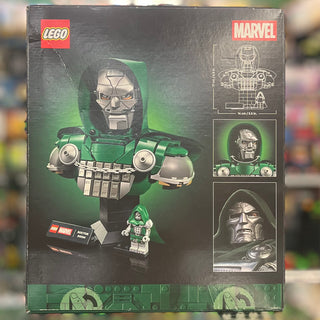 Doctor Doom Bust, 76345 - LEGO® Marvel Set
