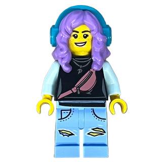 Parker L. Jackson, hs072 - LEGO® Hidden Side Minifigure