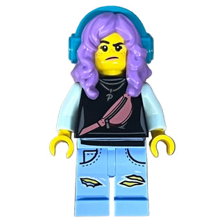 Parker L. Jackson, hs072 - LEGO® Hidden Side Minifigure