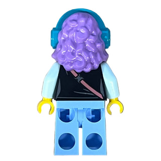 Parker L. Jackson, hs072 - LEGO® Hidden Side Minifigure