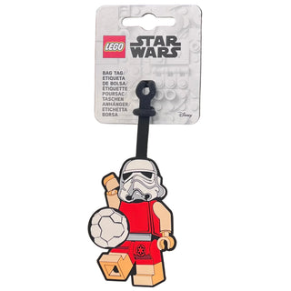 Bag/Luggage Tag, Silicone, Star Wars Stormtrooper Vacation, 53775 - LEGO® Star Wars Gear