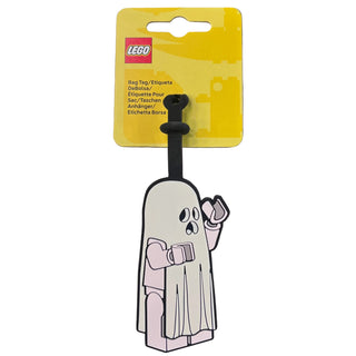 Bag/Luggage Tag, Silicone, Ghost - Glow in the Dark, 53653 - LEGO® Gear