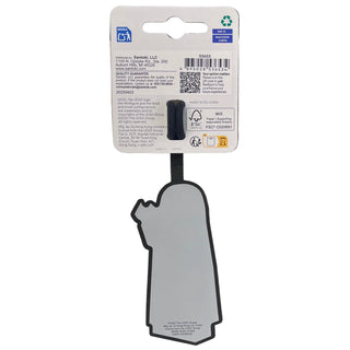 Bag/Luggage Tag, Silicone, Ghost - Glow in the Dark, 53653 - LEGO® Gear
