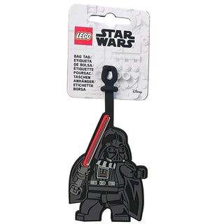 Bag/Luggage Tag, Silicone, Star Wars Darth Vader, 52233 - LEGO® Star Wars Gear