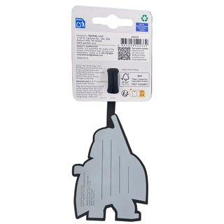 Bag/Luggage Tag, Silicone, Star Wars Darth Vader, 52233 - LEGO® Star Wars Gear