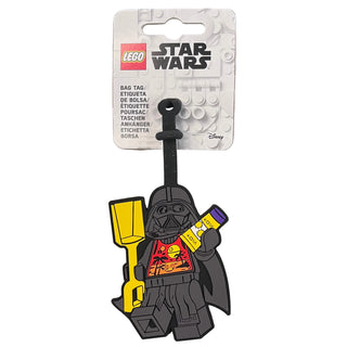 Bag/Luggage Tag, Silicone, Star Wars Darth Vader Vacation, 53776 - LEGO® Star Wars Gear