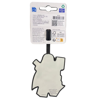 Bag/Luggage Tag, Silicone, Star Wars Darth Vader Vacation, 53776 - LEGO® Star Wars Gear