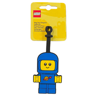Bag/Luggage Tag, Silicone, Spacebaby Blue, 53650 - LEGO® Gear