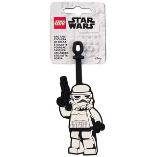 Bag/Luggage Tag, Silicone, Star Wars Stormtrooper, 52235 - LEGO® Star Wars Gear