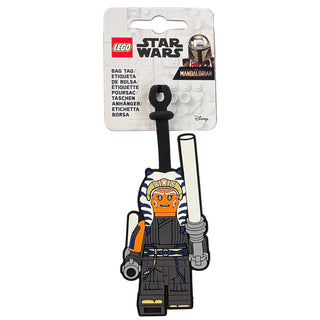 Bag/Luggage Tag, Silicone, Star Wars Ahsoka Tano, 53745 - LEGO® Star Wars Gear