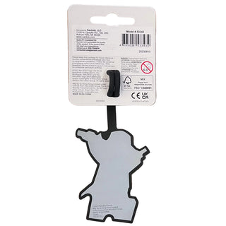Bag/Luggage Tag, Silicone, Ninjago Lloyd, 53343- LEGO® Ninjago Gear