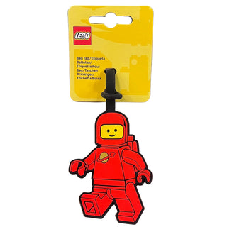 Bag/Luggage Tag, Silicone, Spaceman Red, 53498- LEGO® Gear