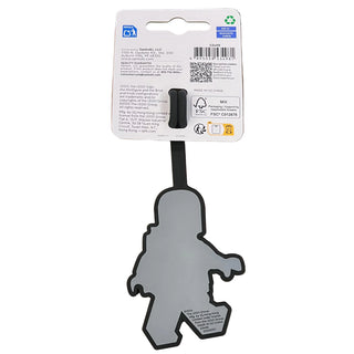 Bag/Luggage Tag, Silicone, Spaceman Red, 53498- LEGO® Gear