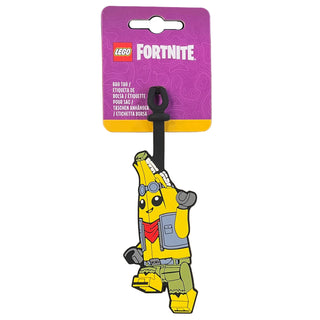 Bag/Luggage Tag, Silicone, Fortnite Peely, 53722 - LEGO® Fortnite Gear