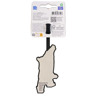 Bag/Luggage Tag, Silicone, Fortnite Peely, 53722 - LEGO® Fortnite Gear