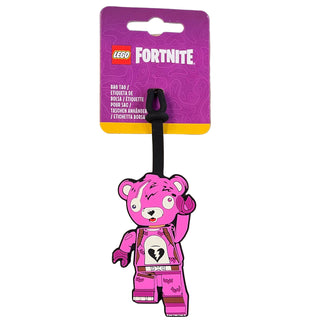 Bag/Luggage Tag, Silicone, Fortnite Cuddle Team Leader, 53724 - LEGO® Fortnite Gear